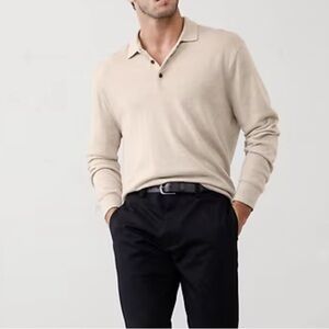 Merino wool‎ collared sweater